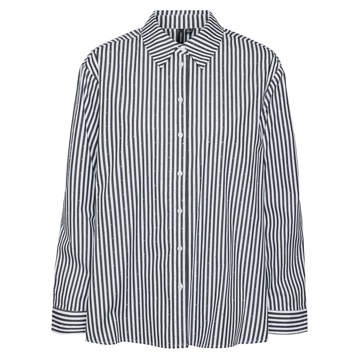 VERO MODA - Camisa Manga Larga 100% Algodón Mujer Vero Moda