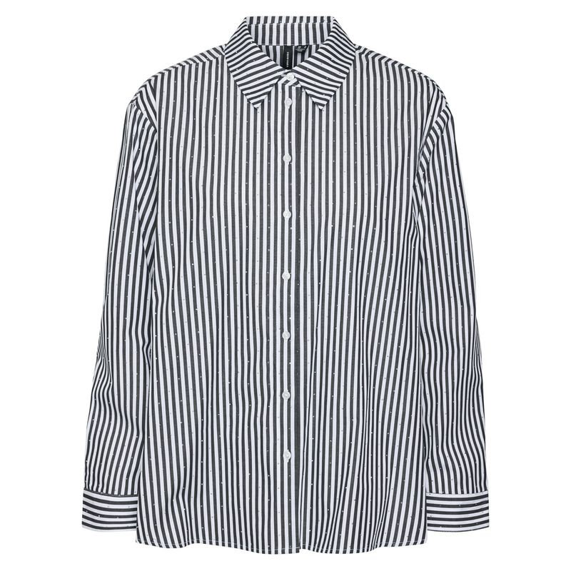 VERO MODA - Camisa Manga Larga 100% Algodón Mujer Vero Moda