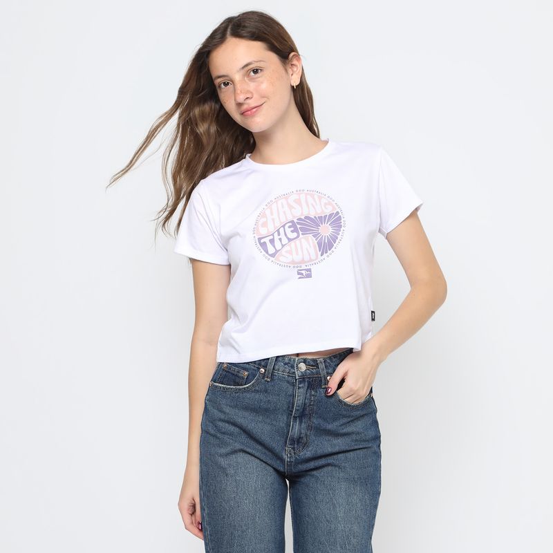 DOO AUSTRALIA - Polo Manga Corta Casual Mujer Doo Australia