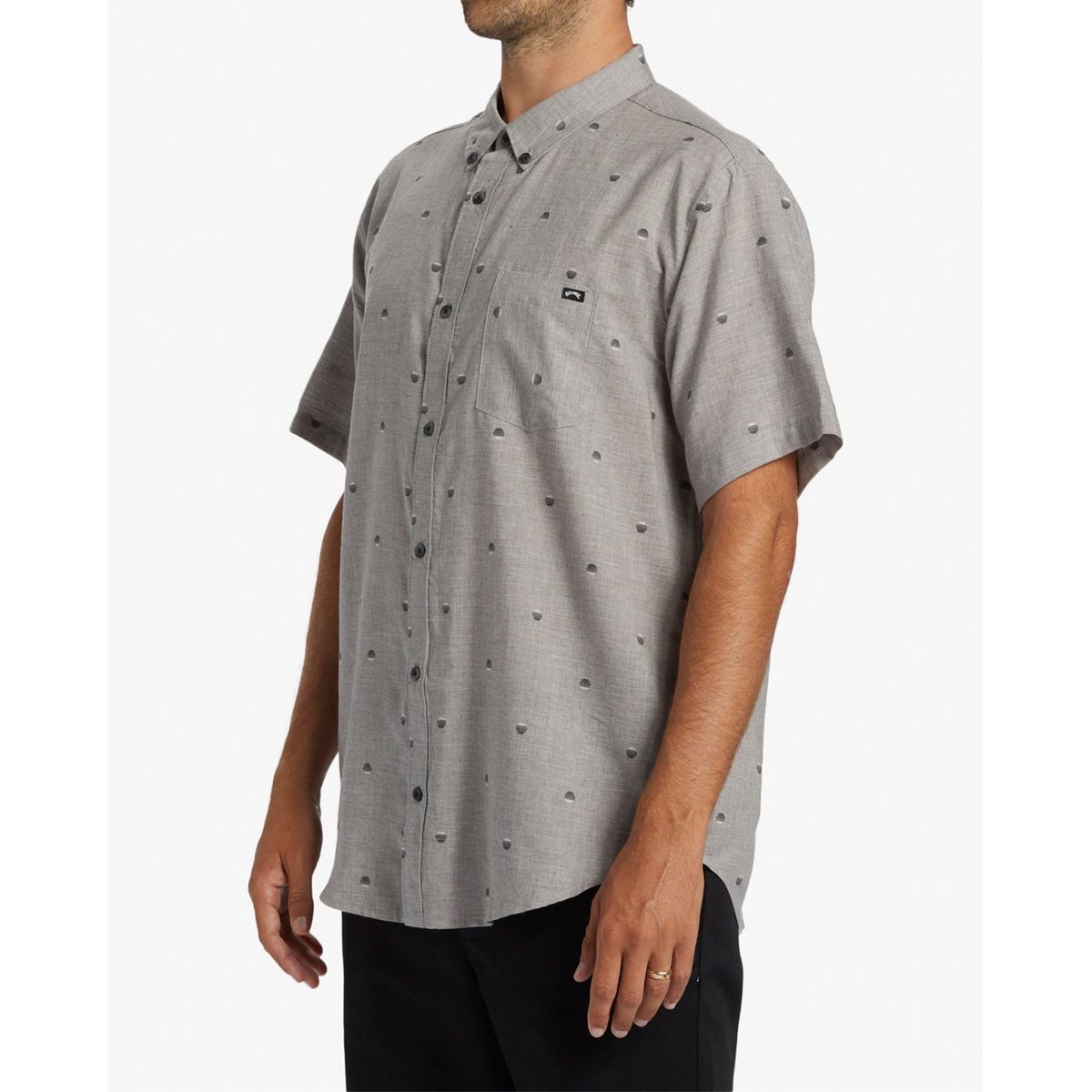 BILLABONG - Camisa Manga Corta 100% Algodón Casual Hombre Billabong