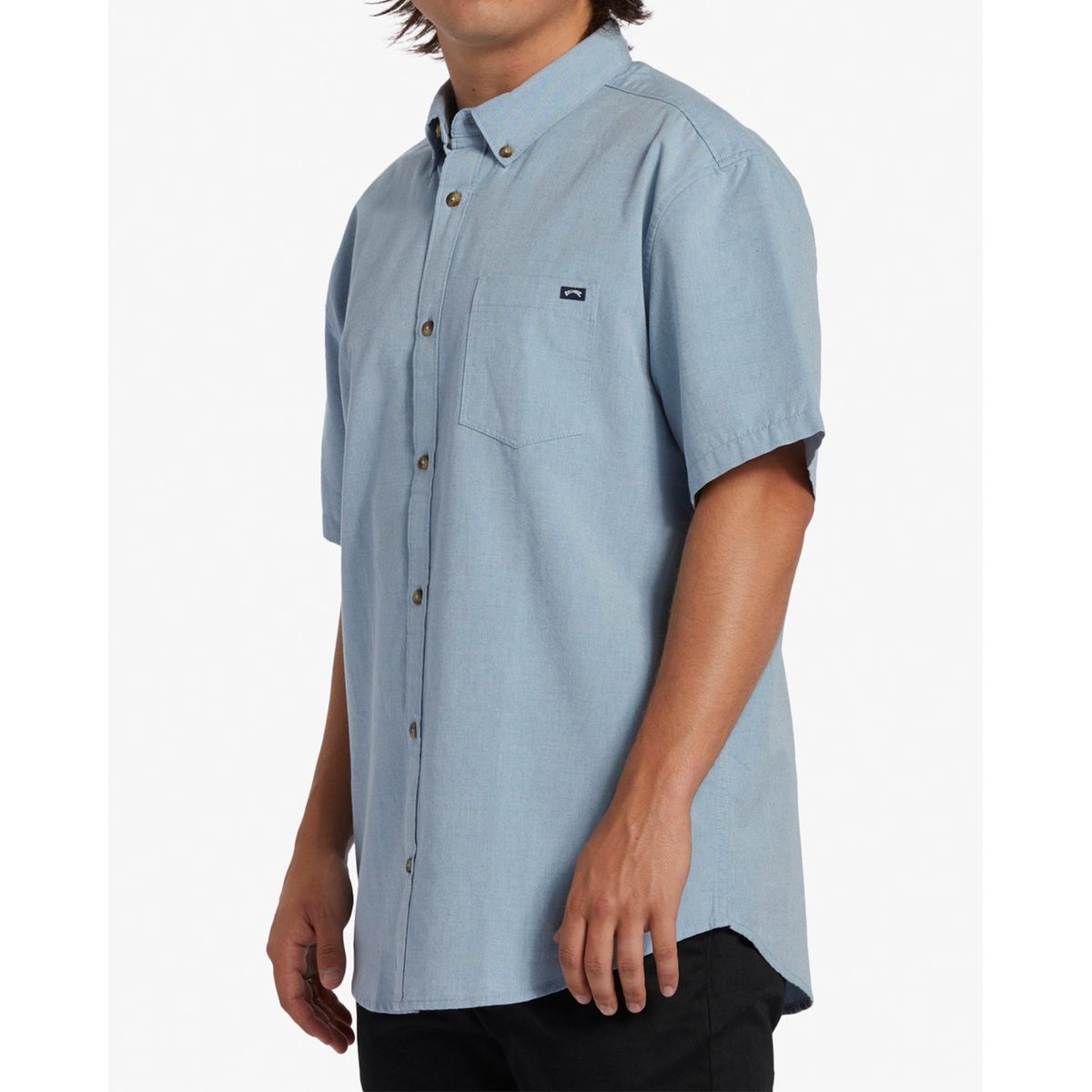 BILLABONG - Camisa Manga Corta 100% Algodón Casual Hombre Billabong