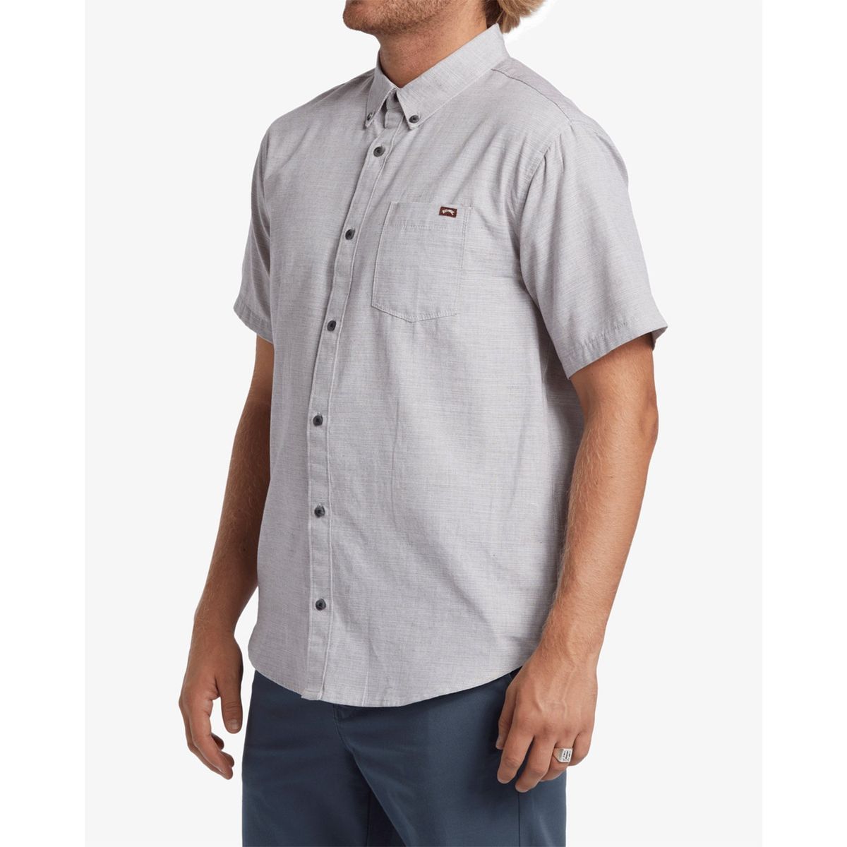 BILLABONG - Camisa Manga Corta 100% Algodón Casual Hombre Billabong