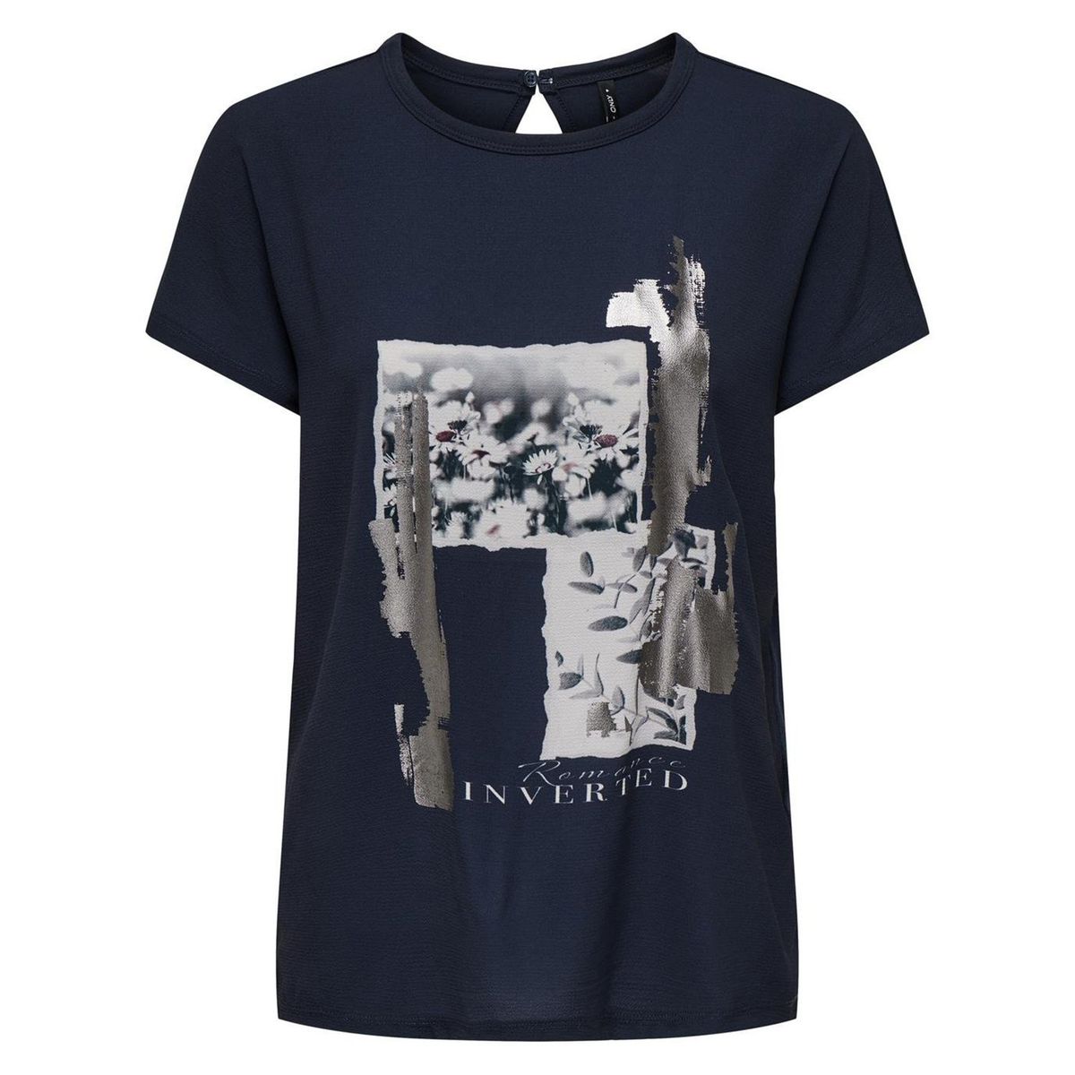 ONLY - Polo Manga Corta Casual Mujer Only