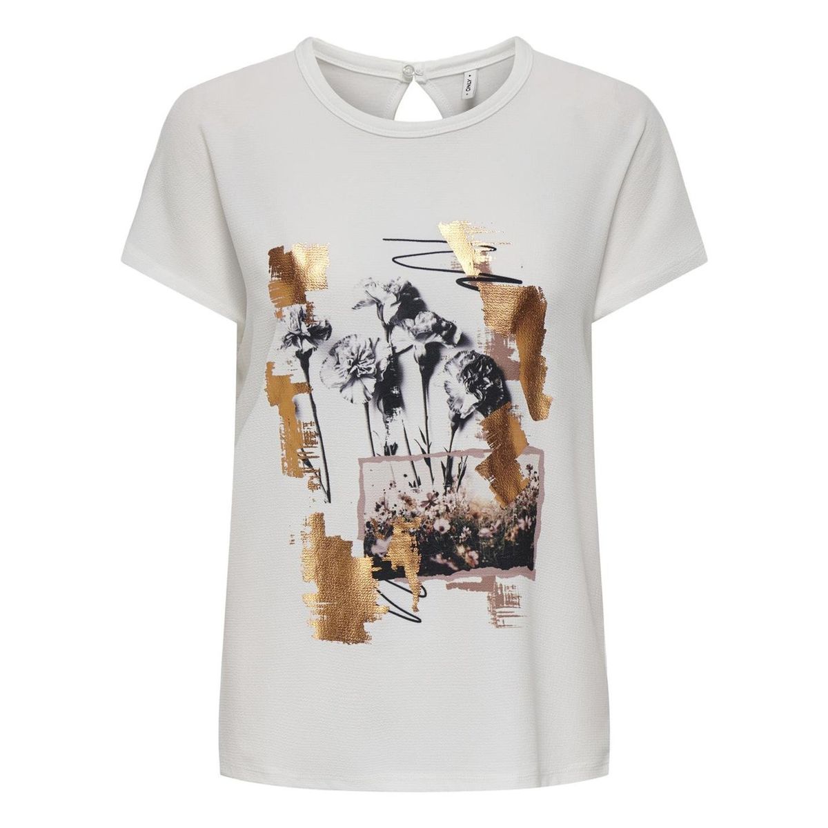 ONLY - Polo Manga Corta Casual Mujer Only