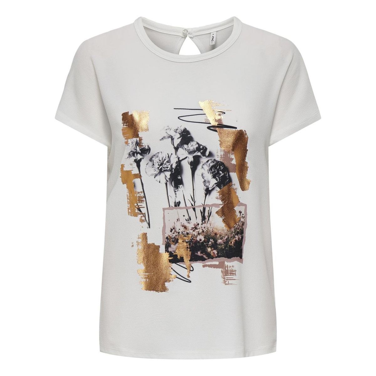 ONLY - Polo Manga Corta Casual Mujer Only