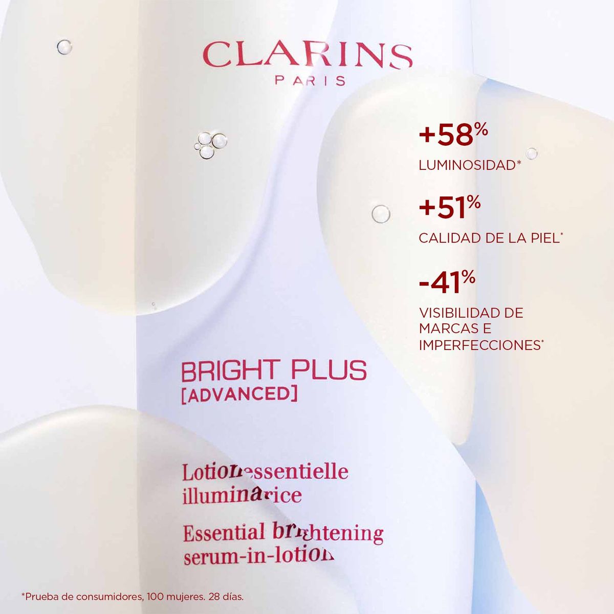 CLARINS - Bright Plus  Serum-in-lotion 150 Ml