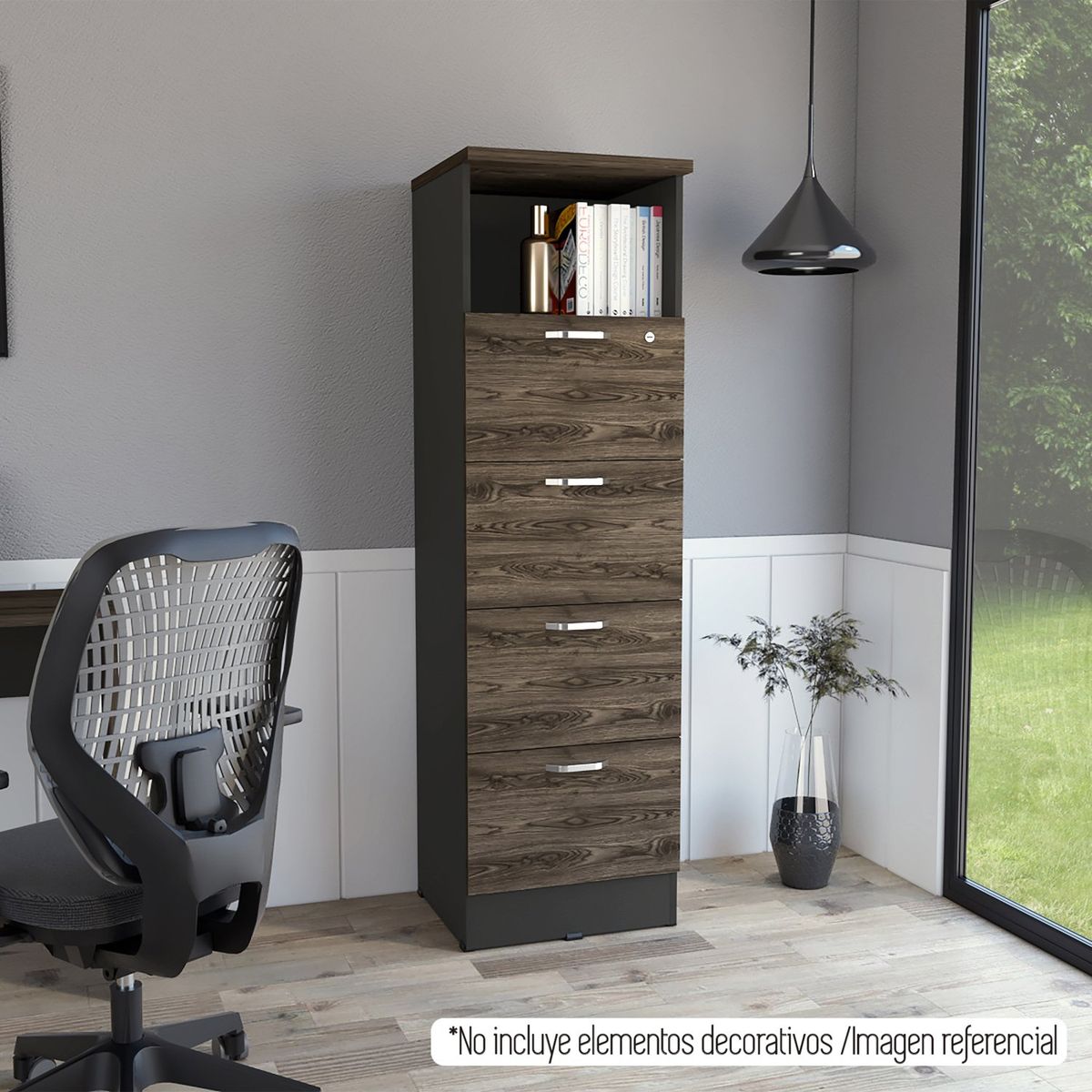 TUHOME - Archivador Alto Home Office