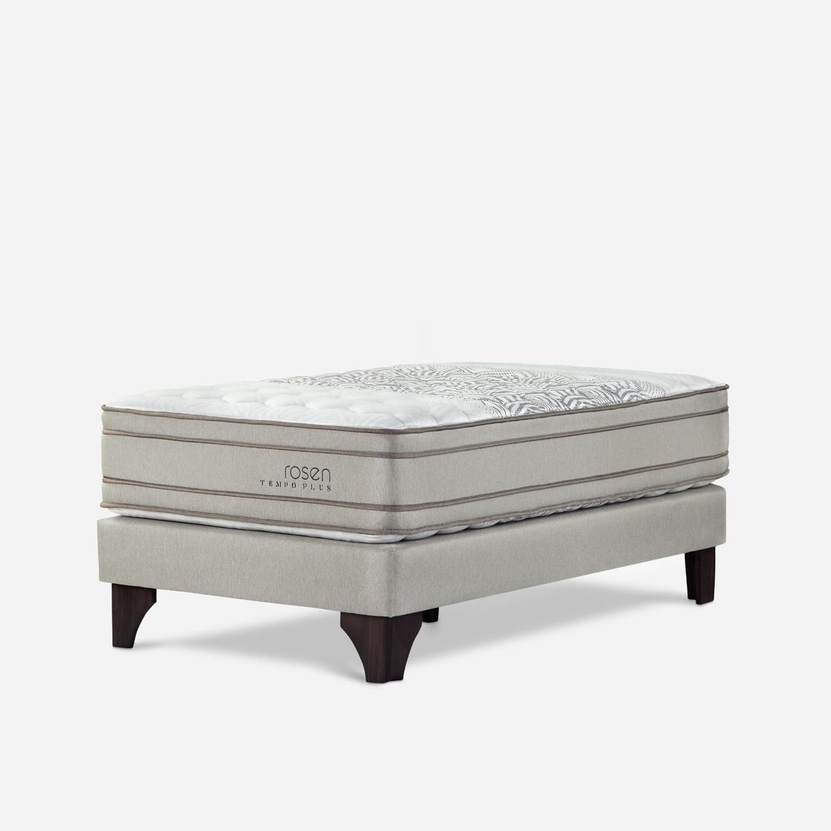 ROSEN - Cama Europea Tempo Plus 1.5 Plz