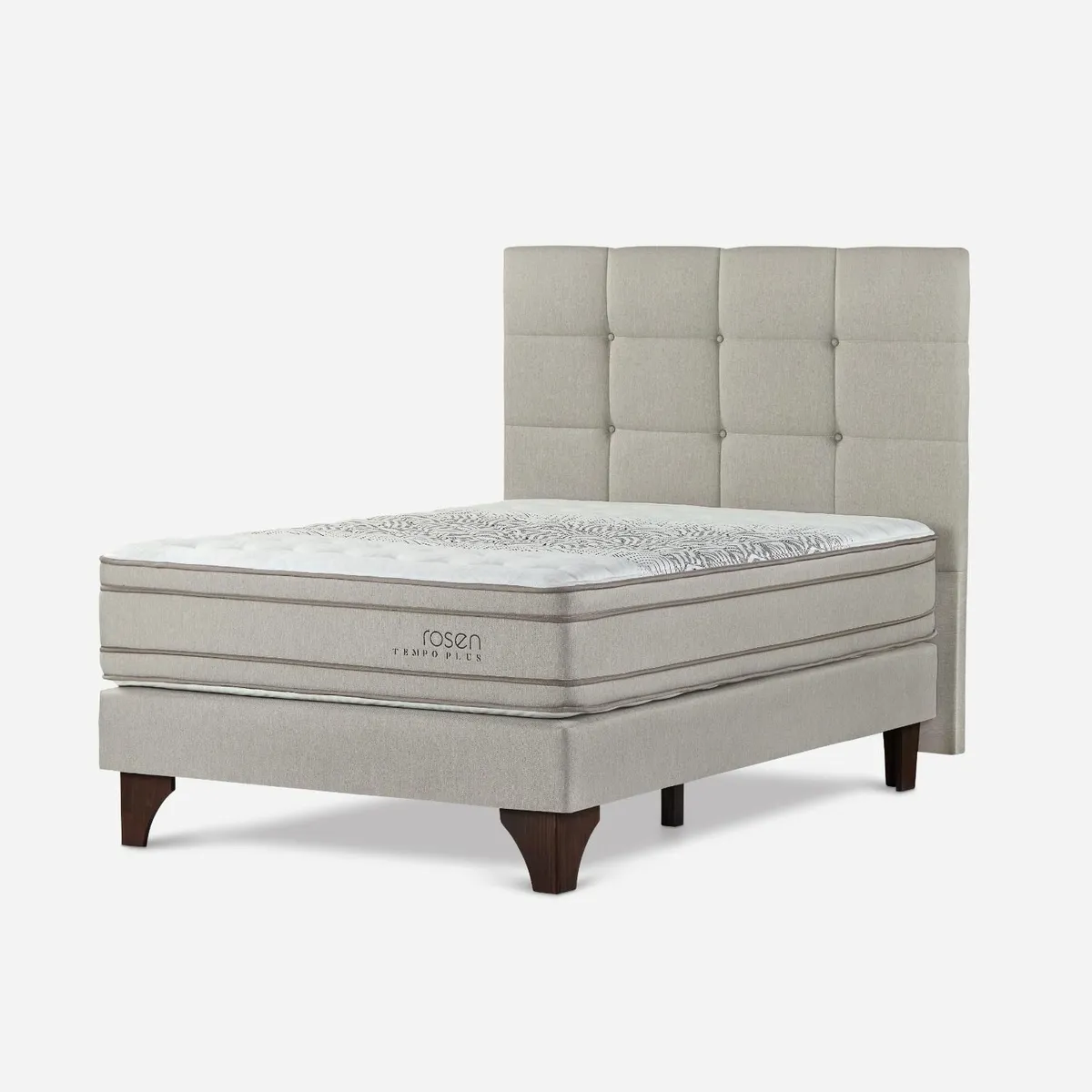 ROSEN - Dormitorio Europeo Tempo Plus Issey Niebla 2 Plz