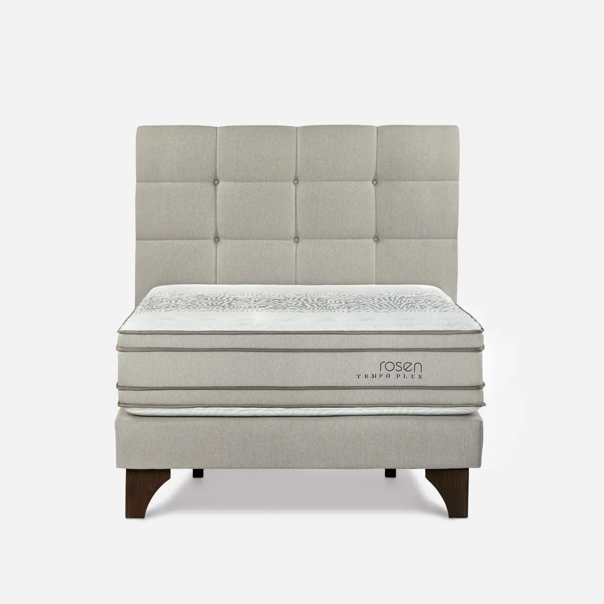 ROSEN - Dormitorio Europeo Tempo Plus Issey Niebla 2 Plz