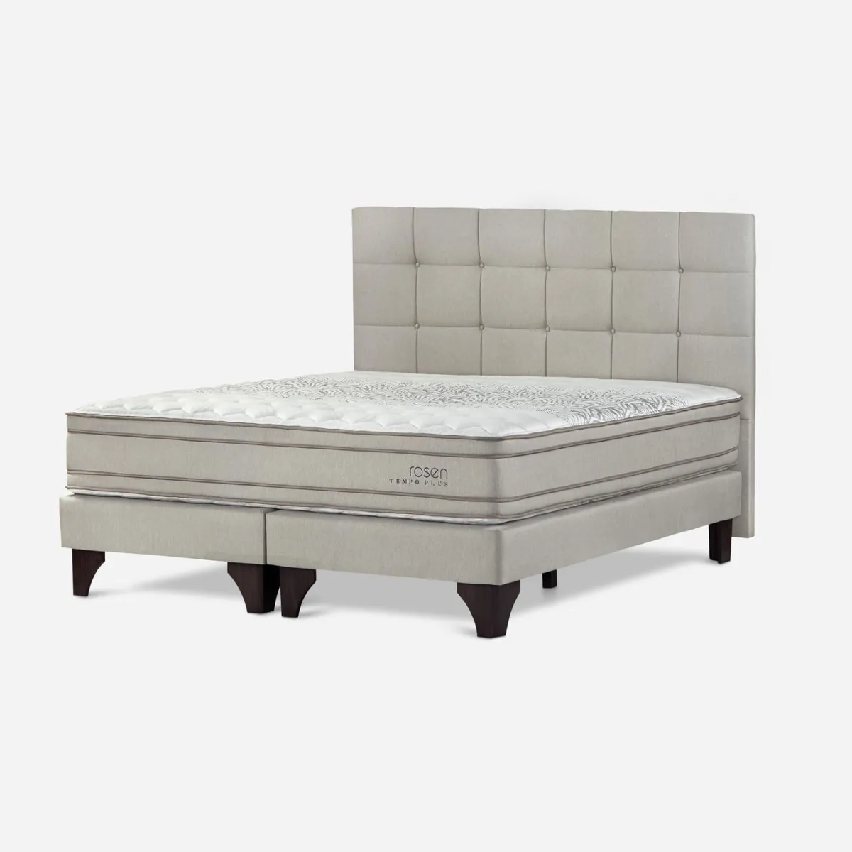 ROSEN - Dormitorio Europeo Tempo Plus Issey Niebla King