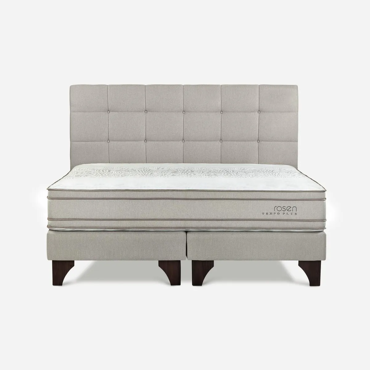 ROSEN - Dormitorio Europeo Tempo Plus Issey Niebla King