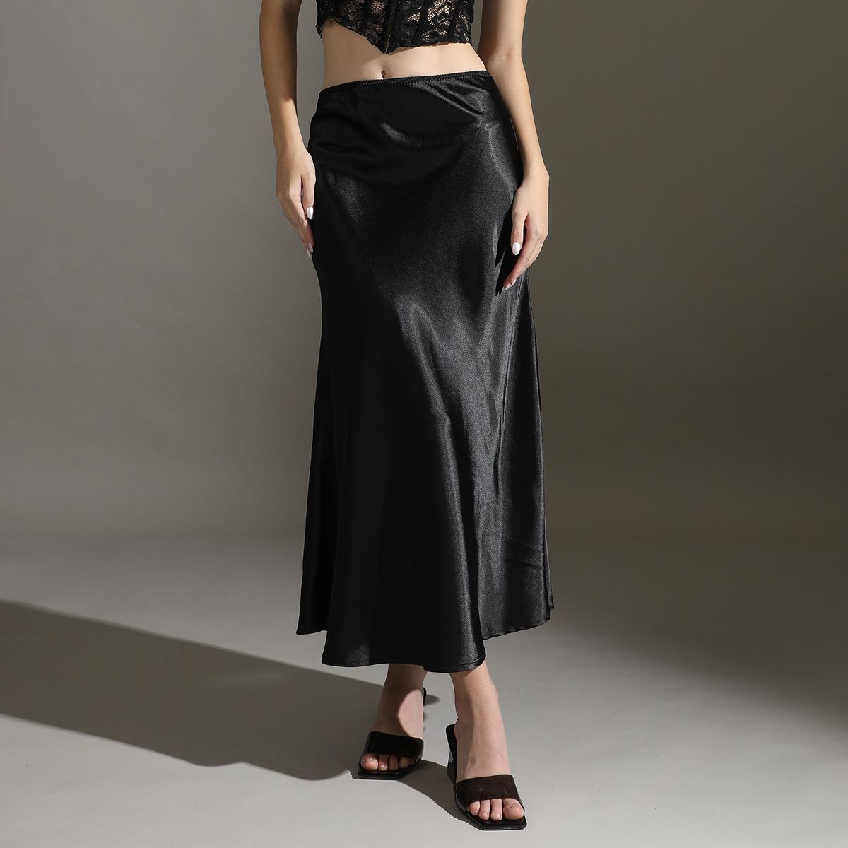 MOSSIMO - Falda Larga Casual Mujer Mossimo