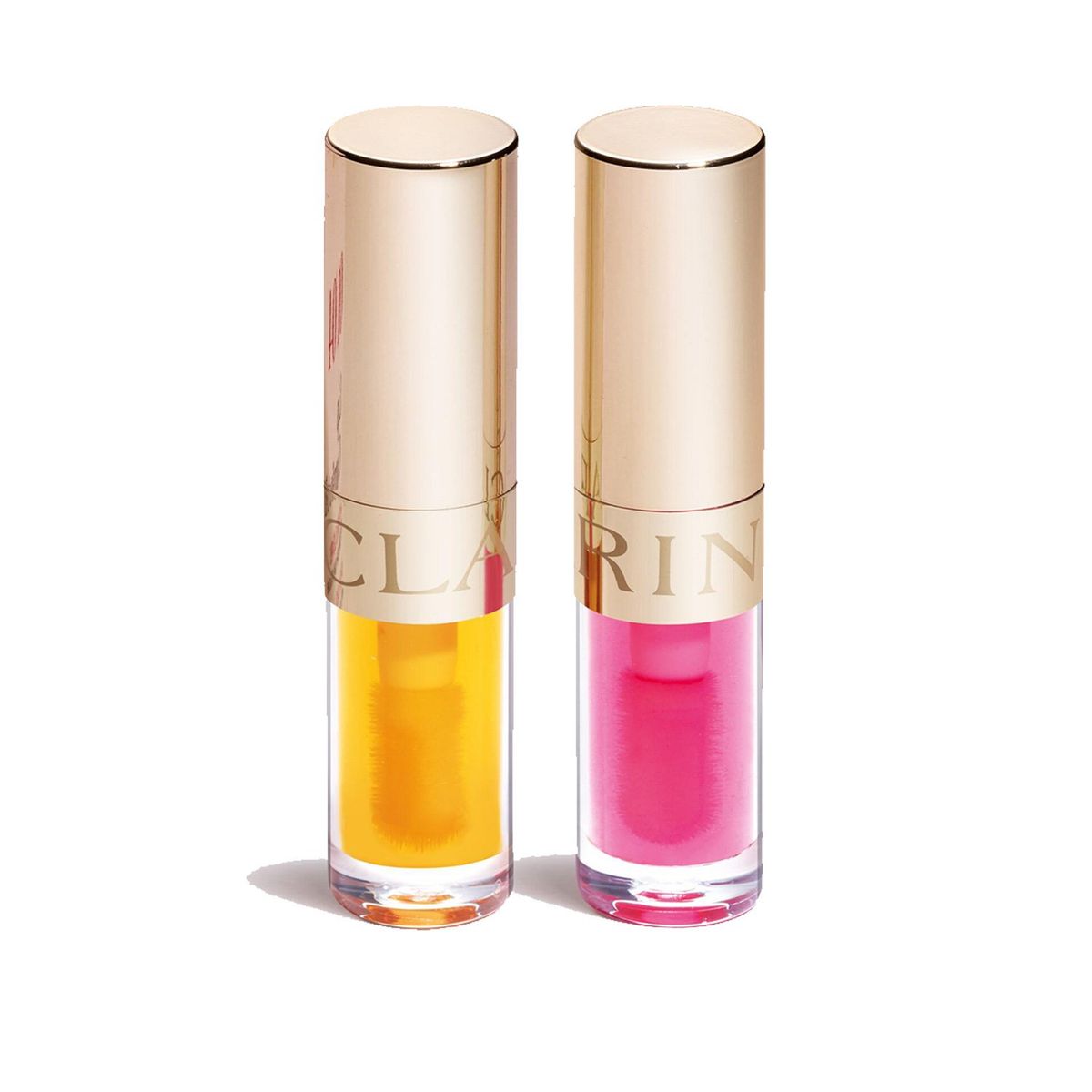 CLARINS - Lip Comfort Oil Mini Duo - Honey & Pitaya