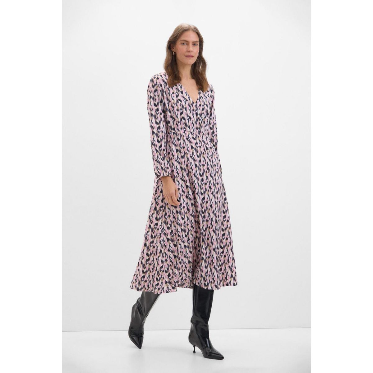 CORTEFIEL - Vestido Largo Casual Mujer Cortefiel