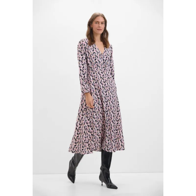 CORTEFIEL - Vestido Largo Casual Mujer Cortefiel