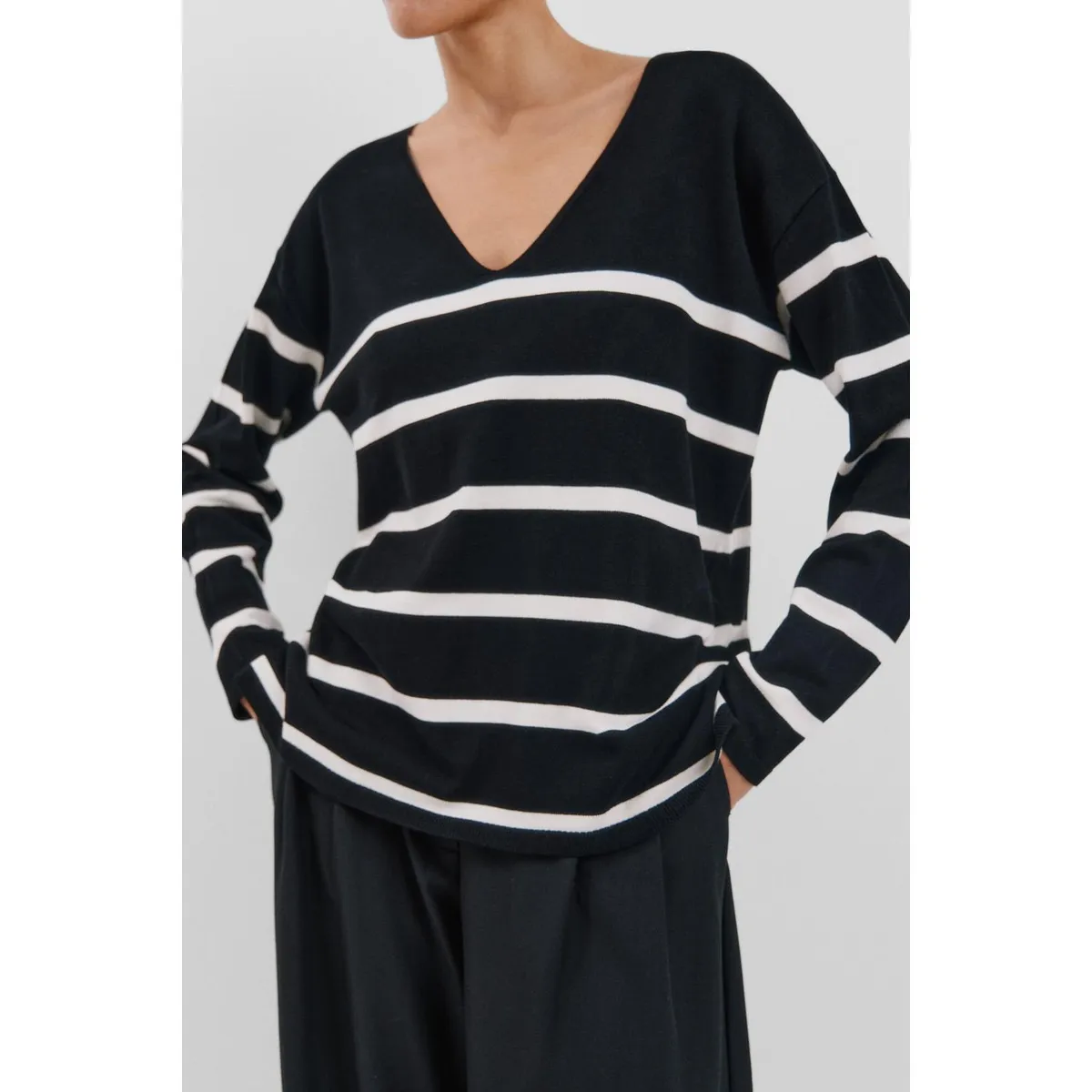 CORTEFIEL - Chompa Casual Mujer Cortefiel