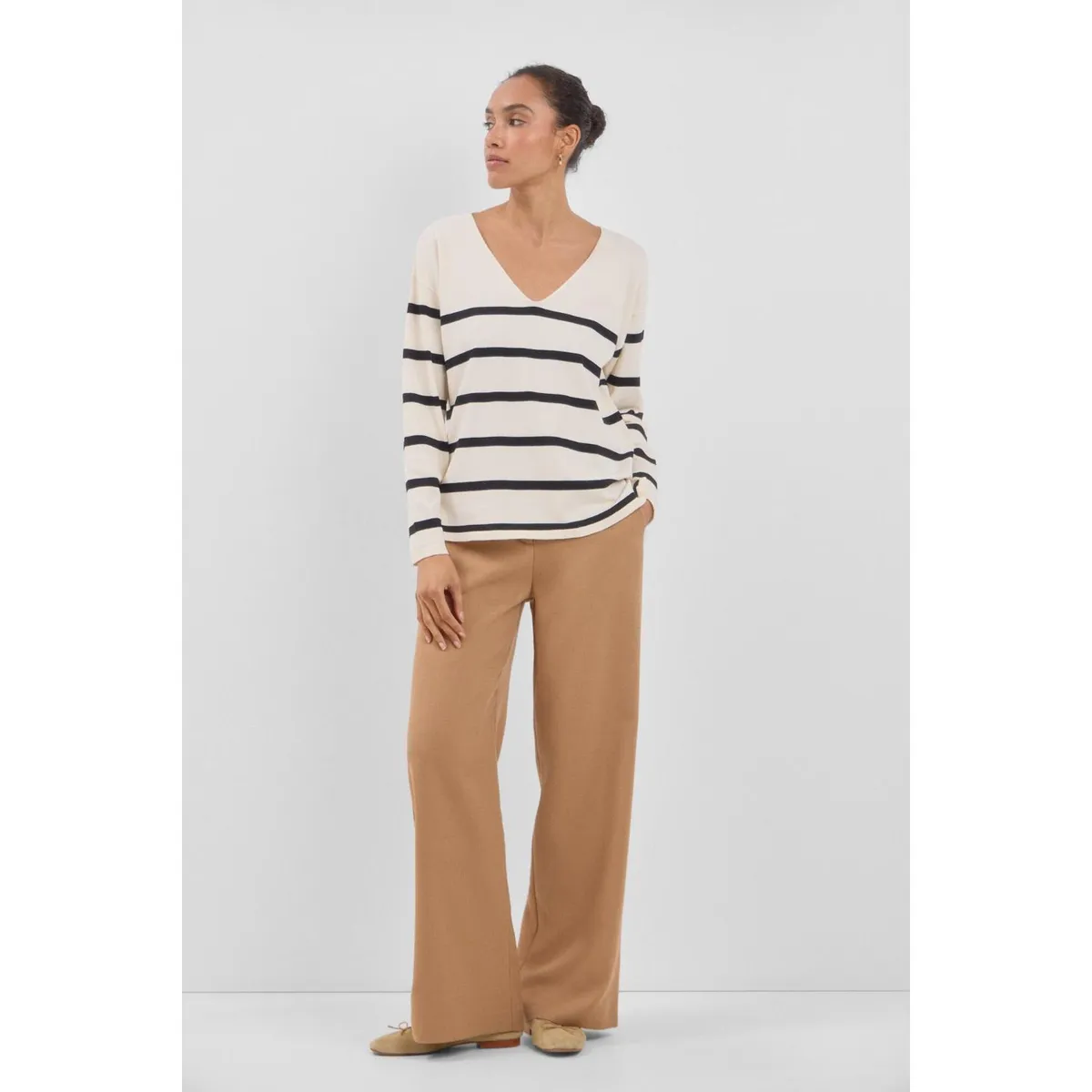 CORTEFIEL - Chompa Casual Mujer Cortefiel