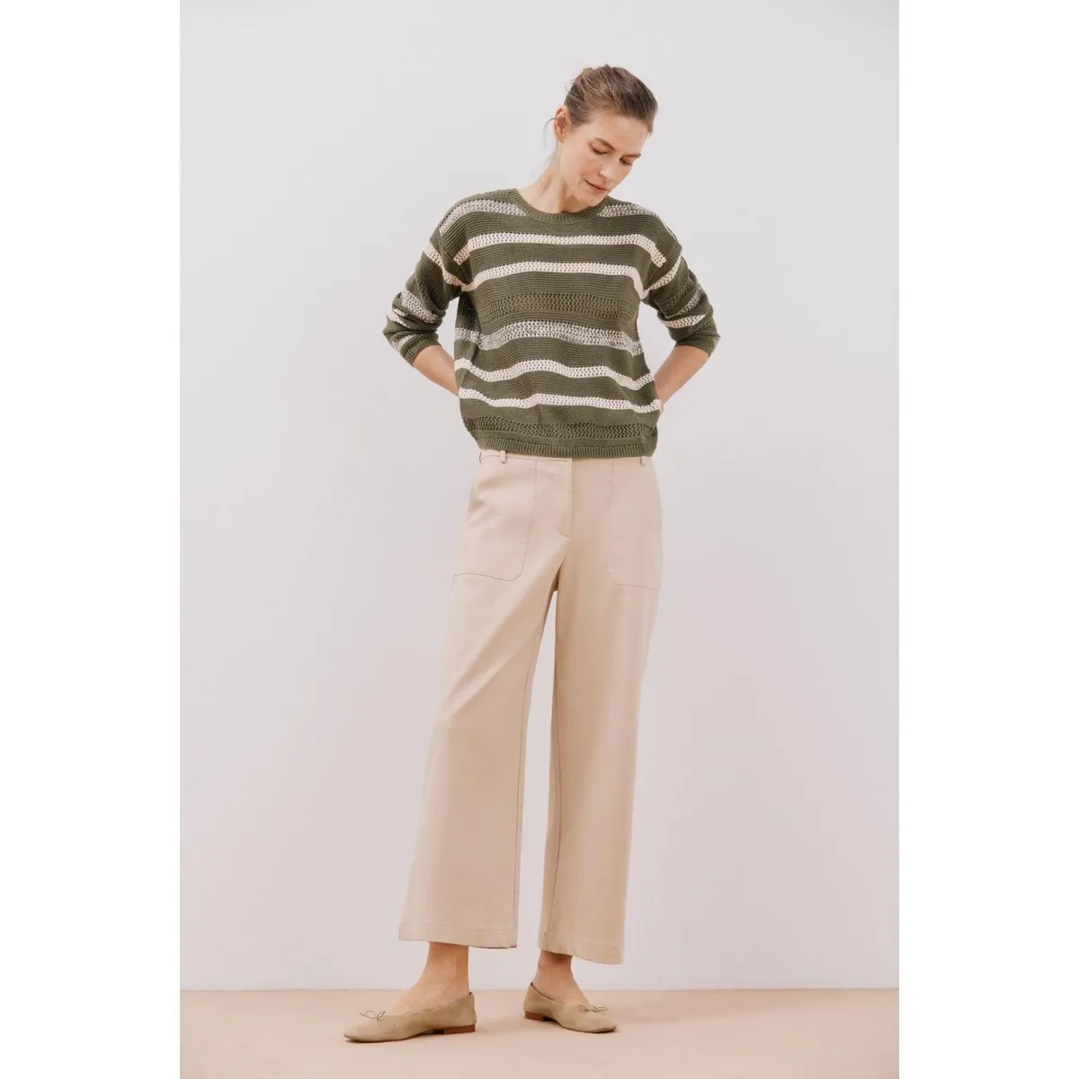 CORTEFIEL - Chompa Casual Mujer Cortefiel