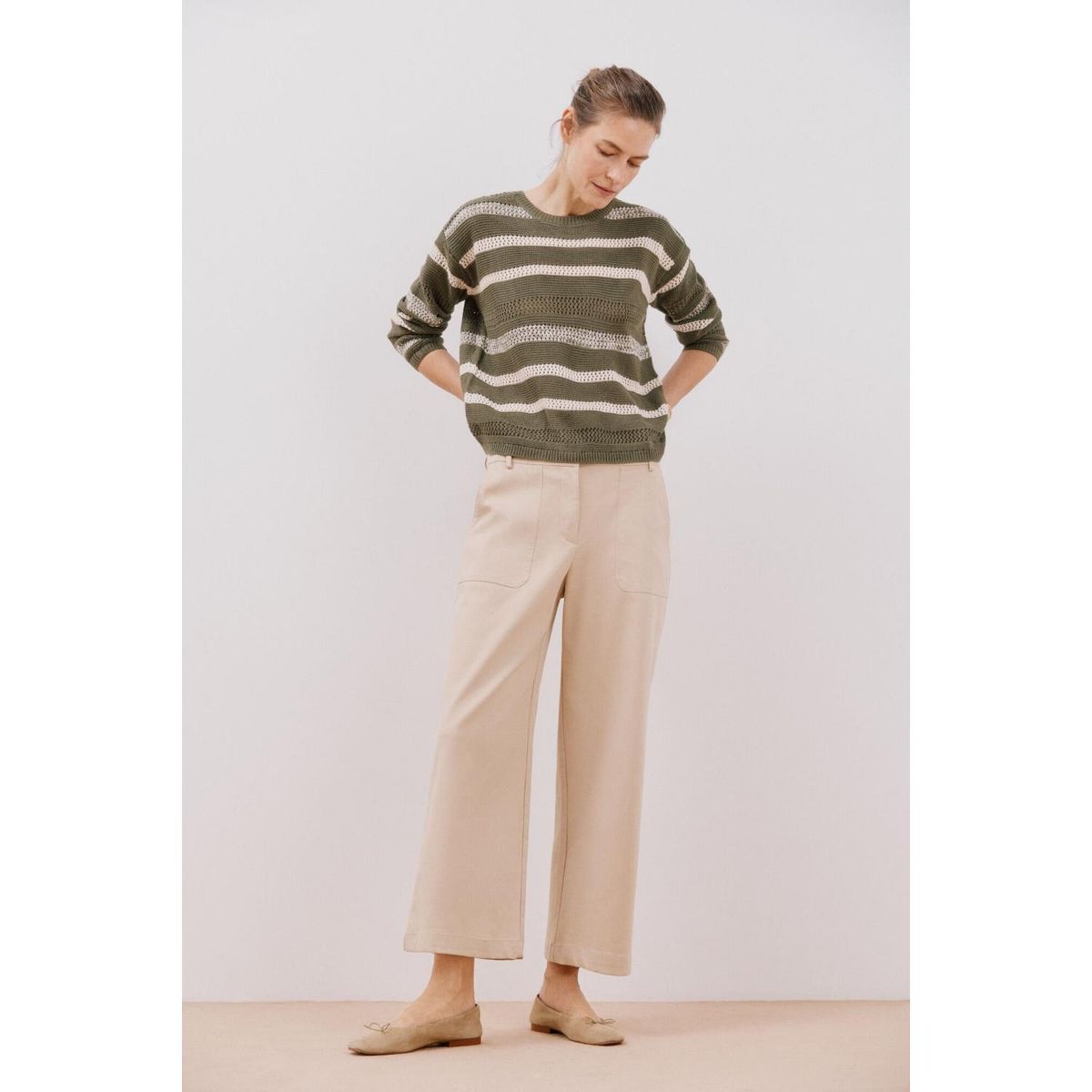 CORTEFIEL - Chompa Casual Mujer Cortefiel