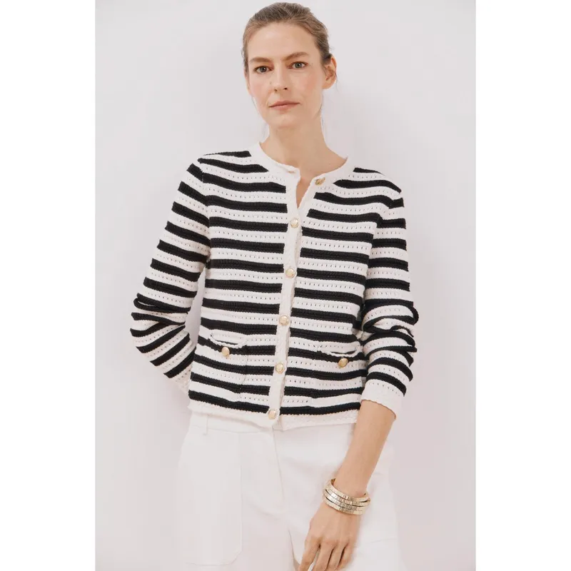 CORTEFIEL - Chompa 100% Algodón Mujer Cortefiel