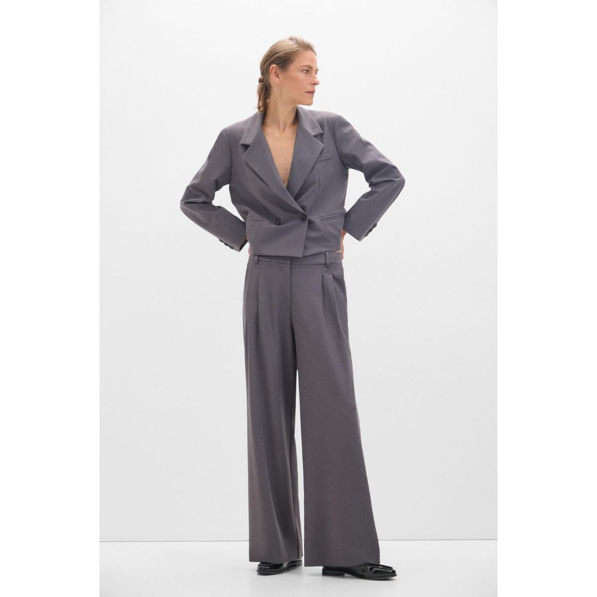 CORTEFIEL - Pantalón Casual Mujer Cortefiel