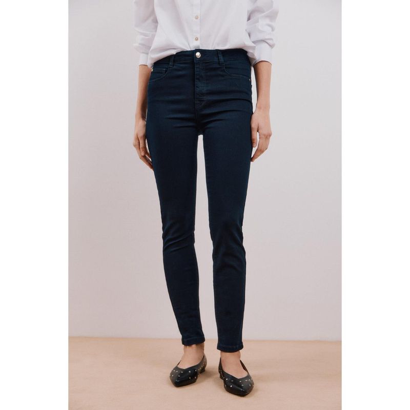 CORTEFIEL - Jean Algodón Mujer Cortefiel