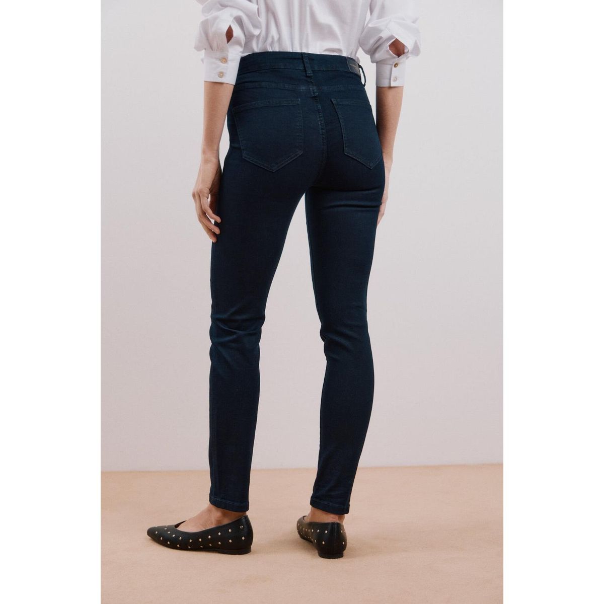 CORTEFIEL - Jean Algodón Mujer Cortefiel