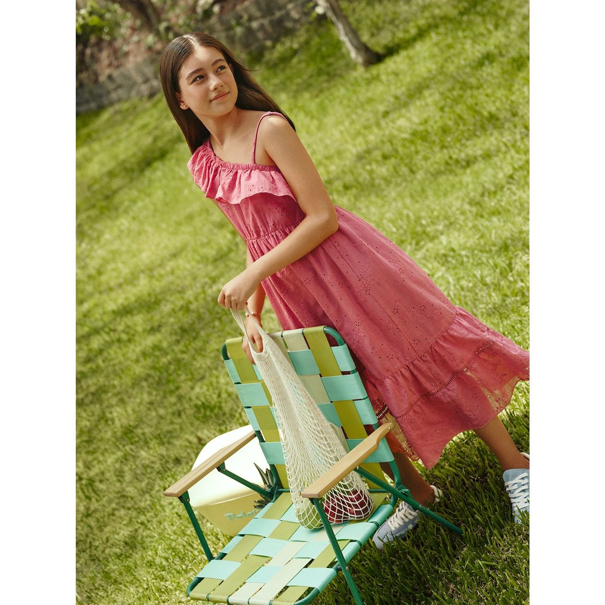 ELEVEN - Vestido 100% Algodón Niña Eleven