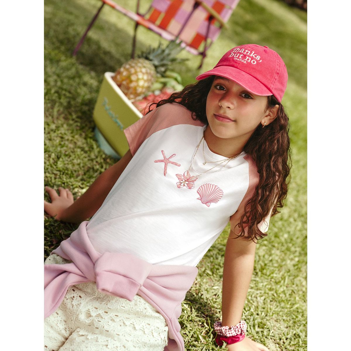 ELEVEN - Polo 100% Algodón Niña Eleven