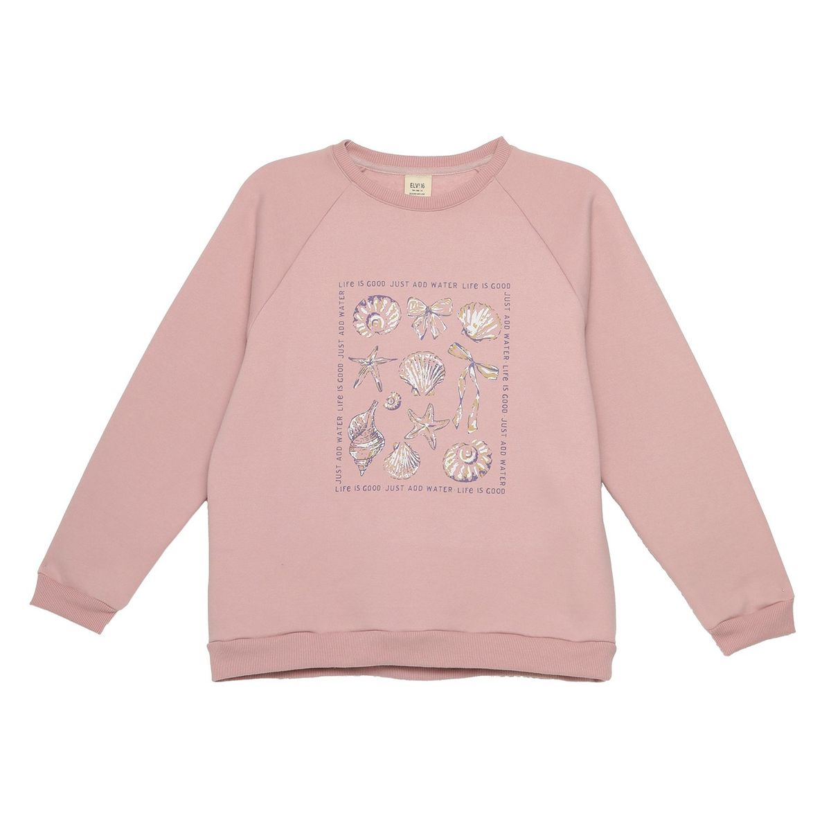 ELEVEN - Polera Algodón Niña Eleven