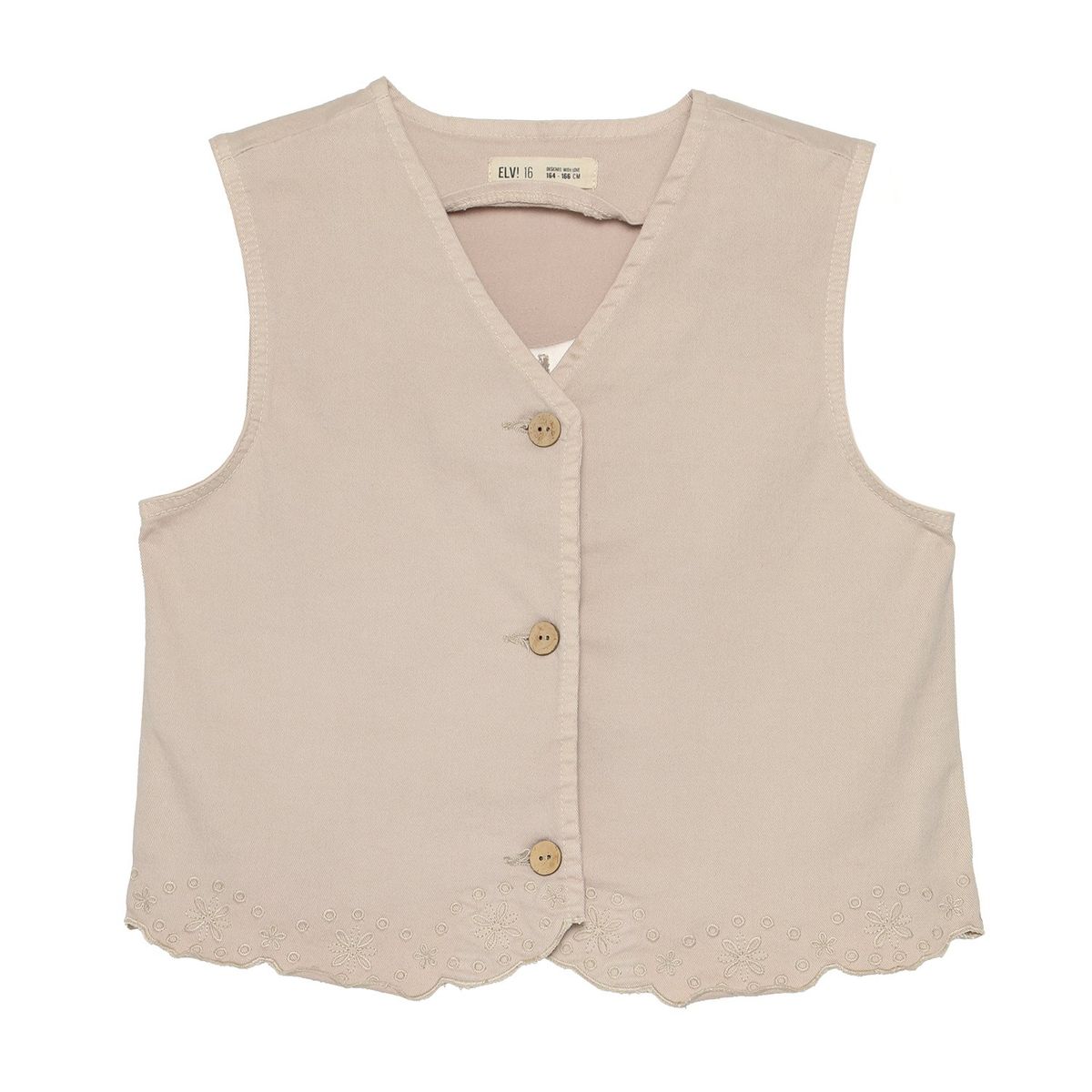 ELEVEN - Top Algodón Niña Eleven