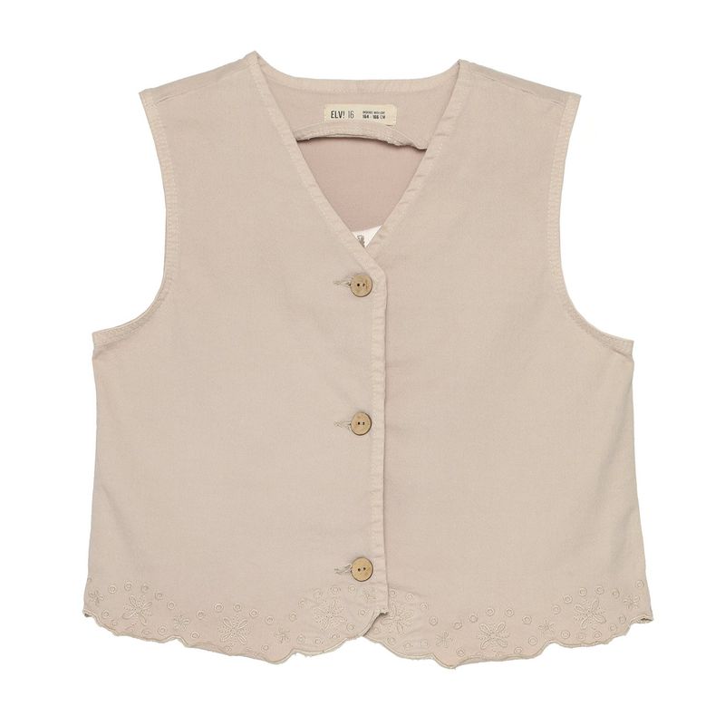 ELEVEN - Top Algodón Niña Eleven