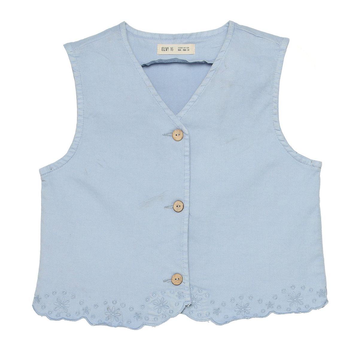 ELEVEN - Top Algodón Niña Eleven