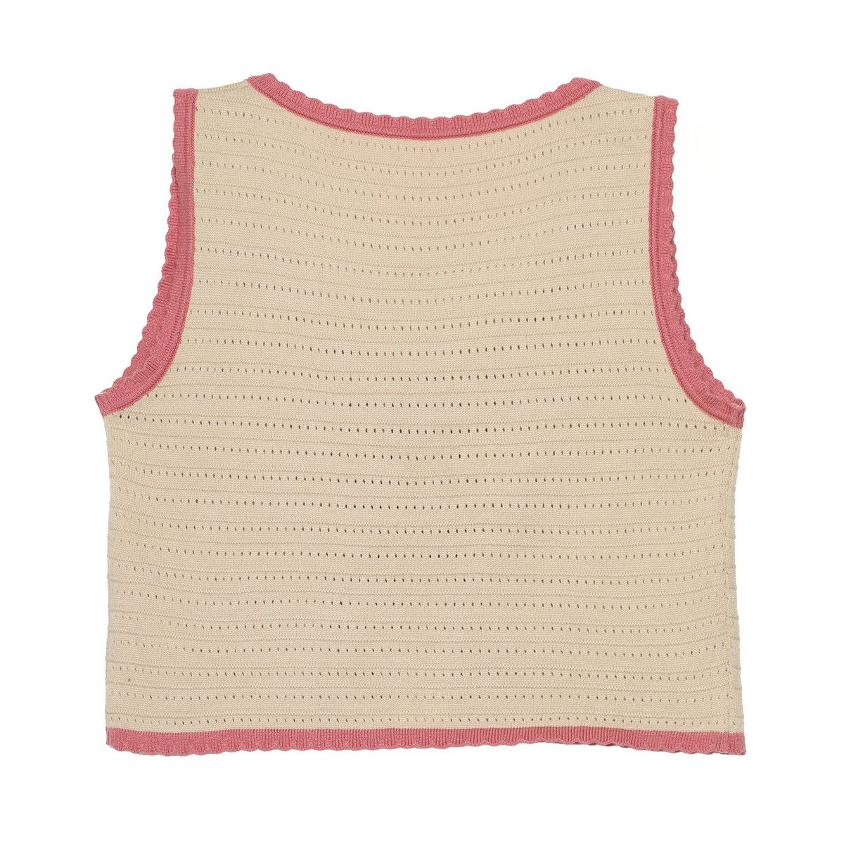 ELEVEN - Chaleco Algodón Niña Eleven