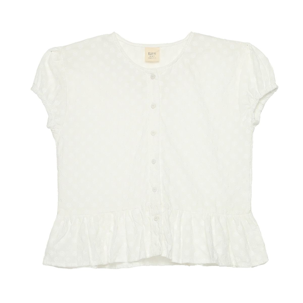 ELEVEN - Blusa 100% Algodón Niña Eleven