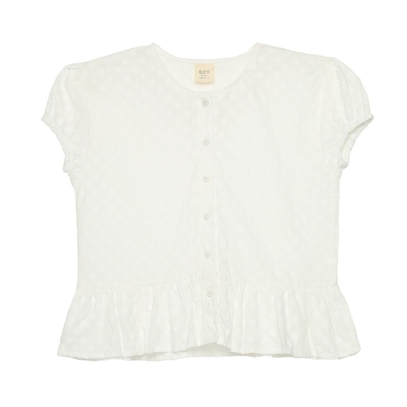ELEVEN - Blusa 100% Algodón Niña Eleven