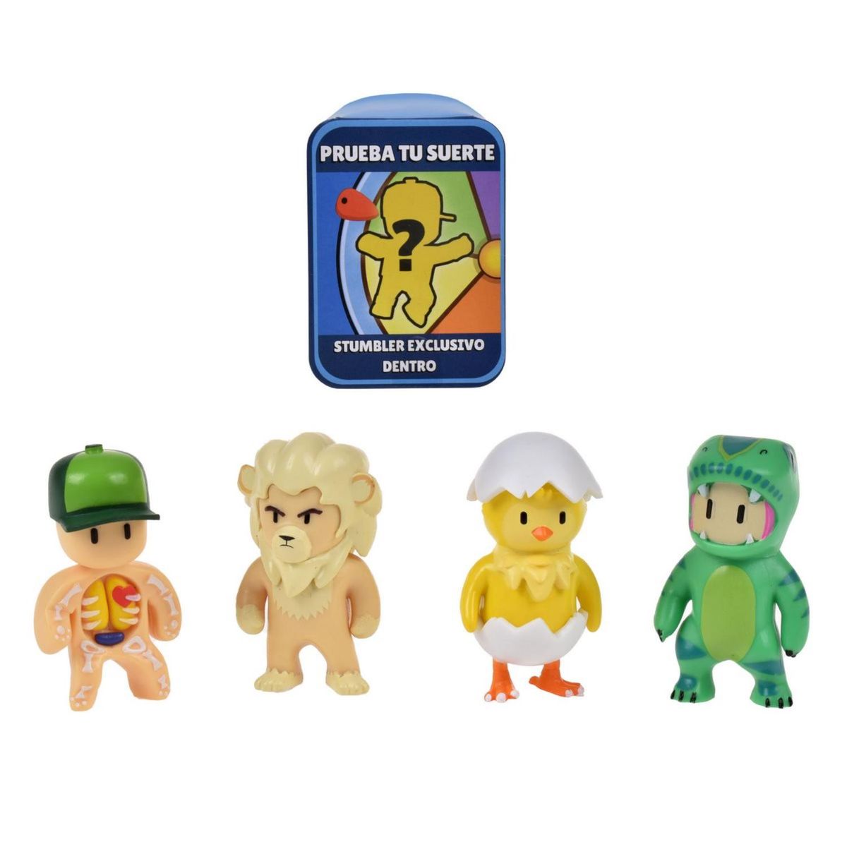 STUMBLE GUYS - Pack 5 Figuras 5 Cms Stumble Guys