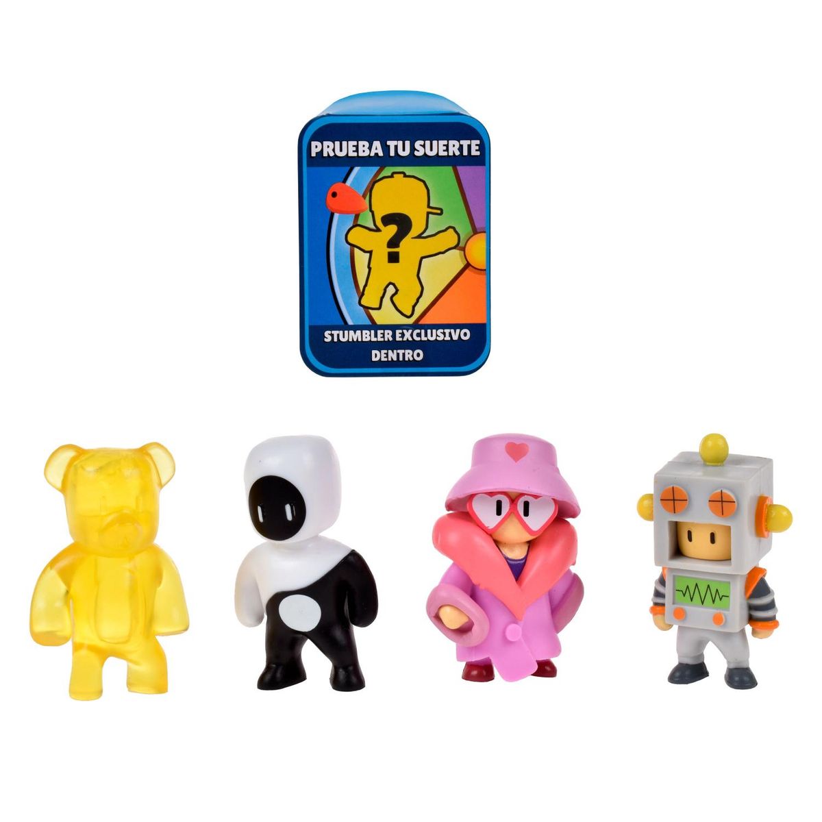 STUMBLE GUYS - Pack 5 Figuras 5 Cms Stumble Guys