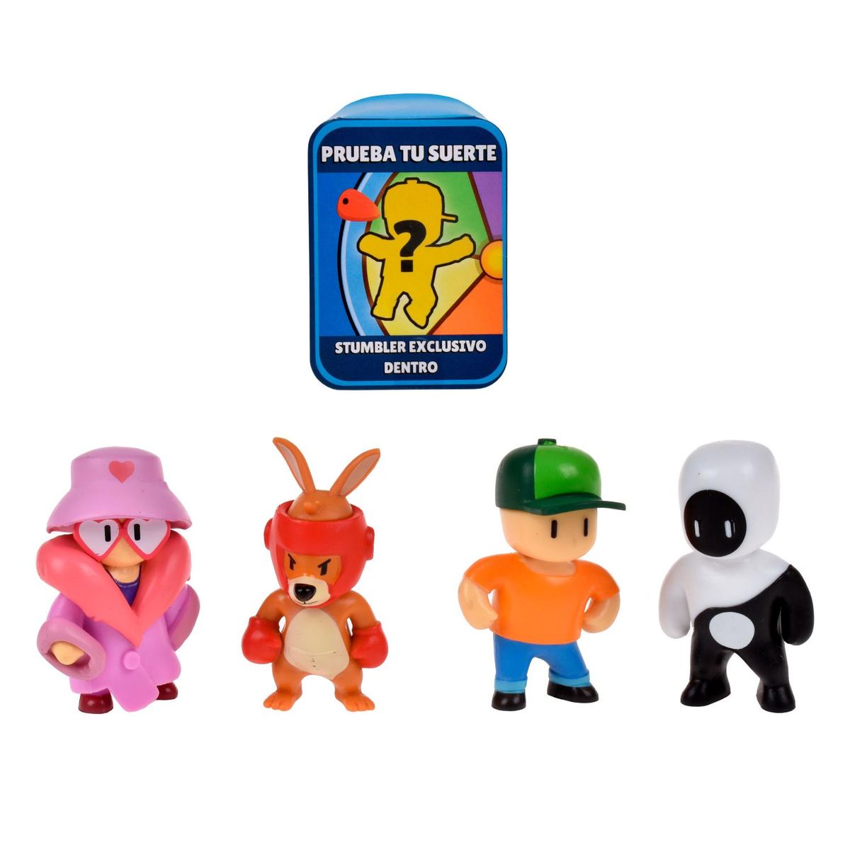 STUMBLE GUYS - Pack 5 Figuras 5 Cms Stumble Guys
