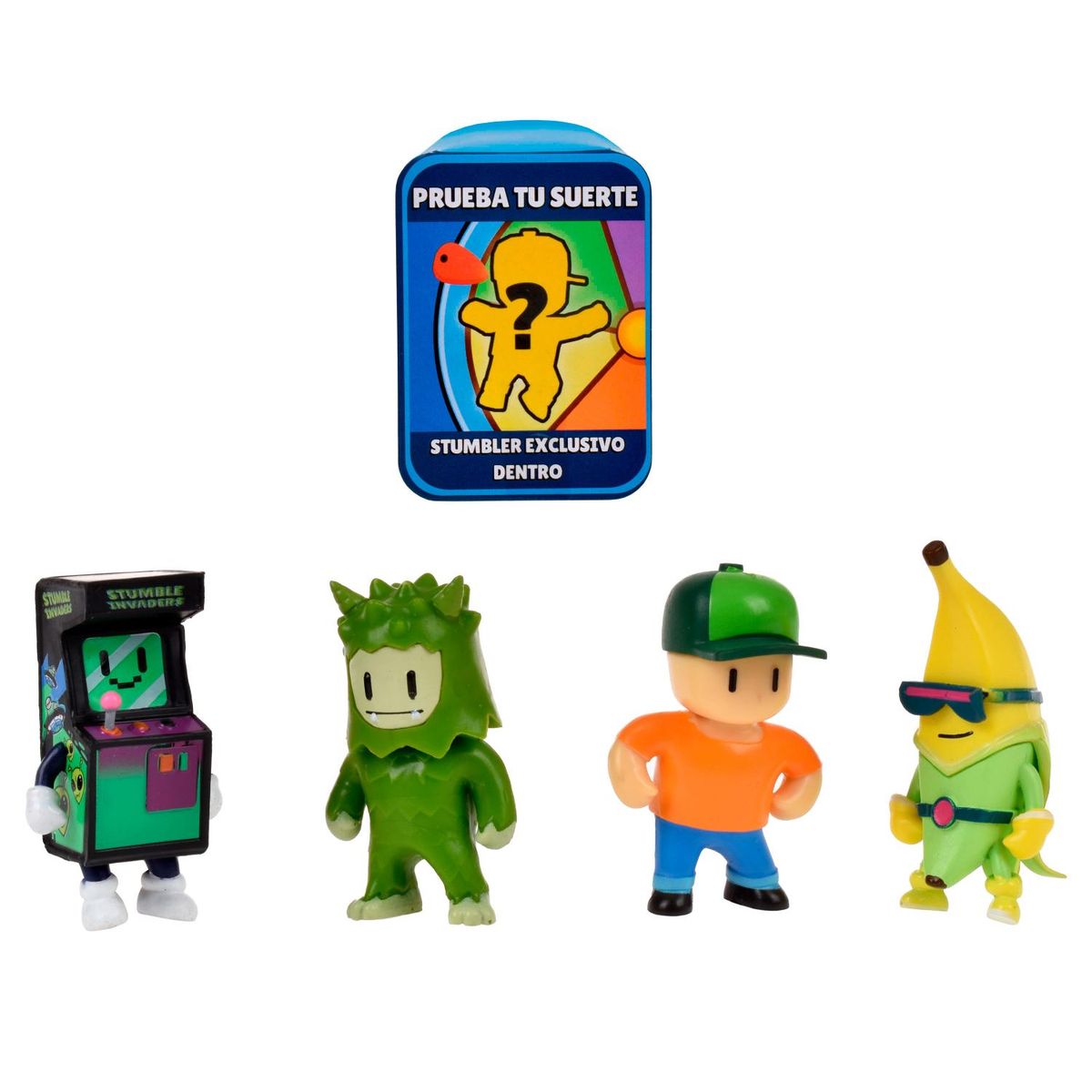 STUMBLE GUYS - Pack 5 Figuras 5 Cms Stumble Guys