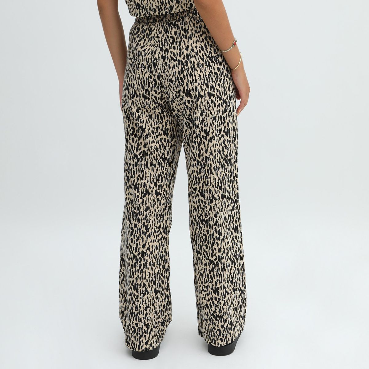 DENIMLAB - Pantalón Recto 100% Algodón Mujer Denimlab