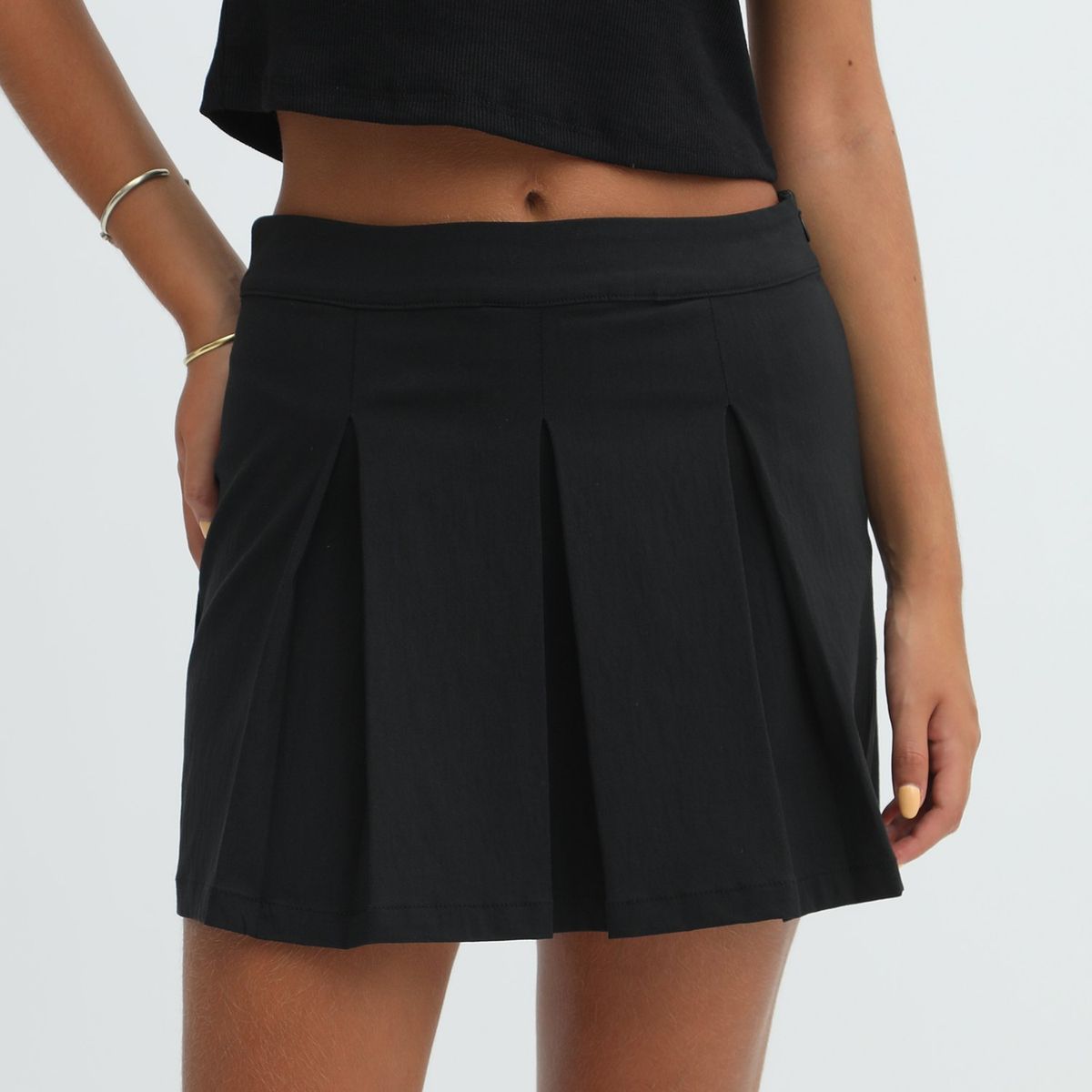 DENIMLAB - Falda Corta Casual Mujer Denimlab