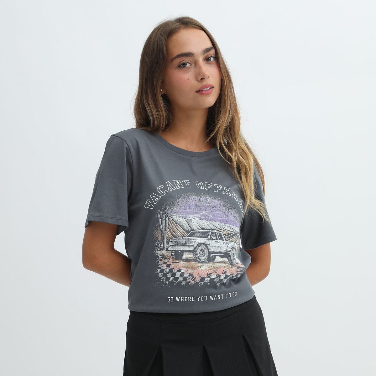 DENIMLAB - Polo Manga Corta Algodón Mujer Denimlab