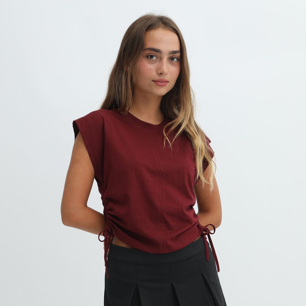 DENIMLAB - Polo Manga Corta 100% Algodón Mujer Denimlab