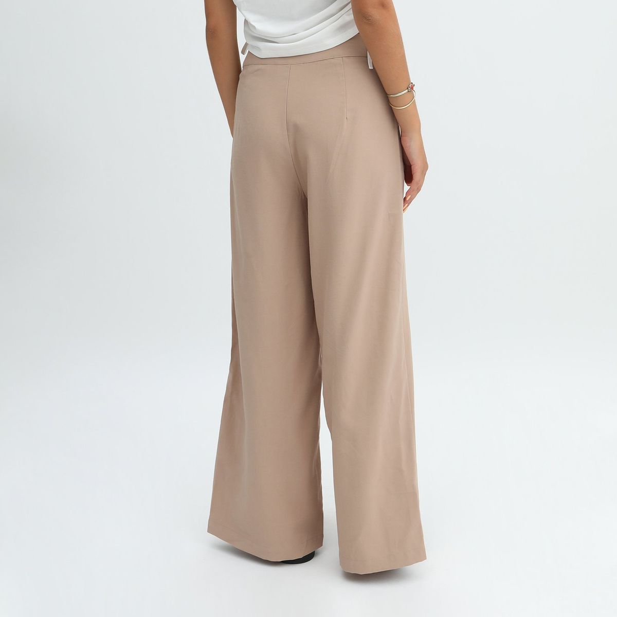 DENIMLAB - Pantalón Palazzo Casual Mujer Denimlab