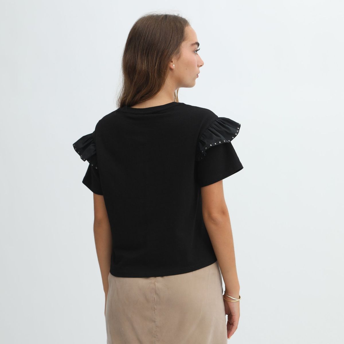 DENIMLAB - Polo Manga Corta 100% Algodón Mujer Denimlab