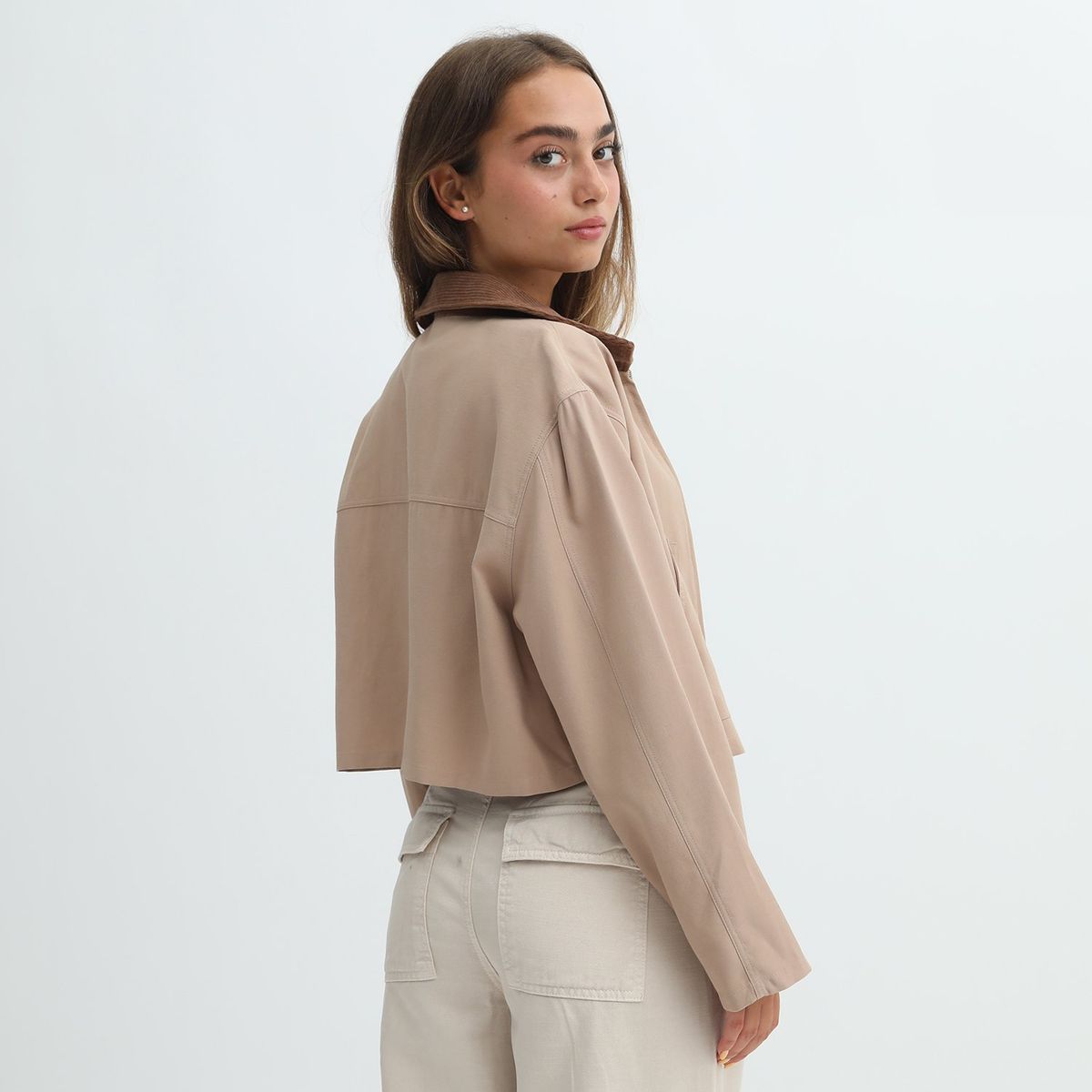 DENIMLAB - Casaca Casual Mujer Denimlab