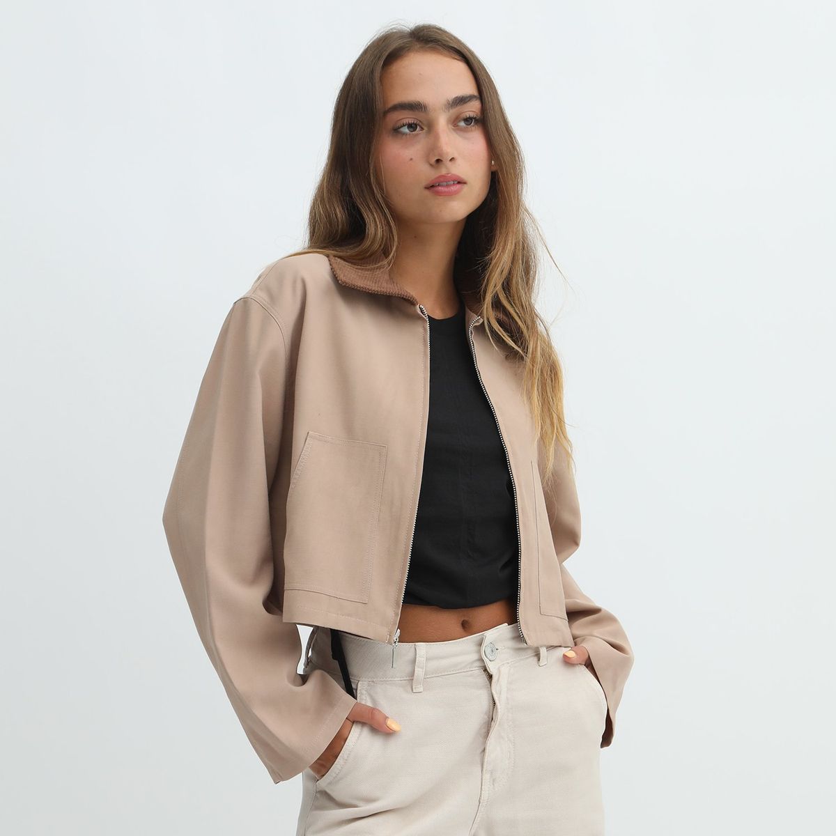 DENIMLAB - Casaca Casual Mujer Denimlab