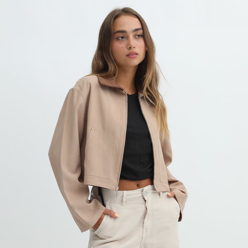 DENIMLAB - Casaca Casual Mujer Denimlab